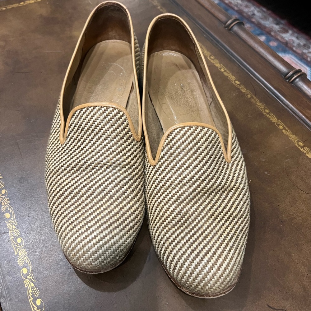 Stubbs & Wootton Women’s Woven Slippers